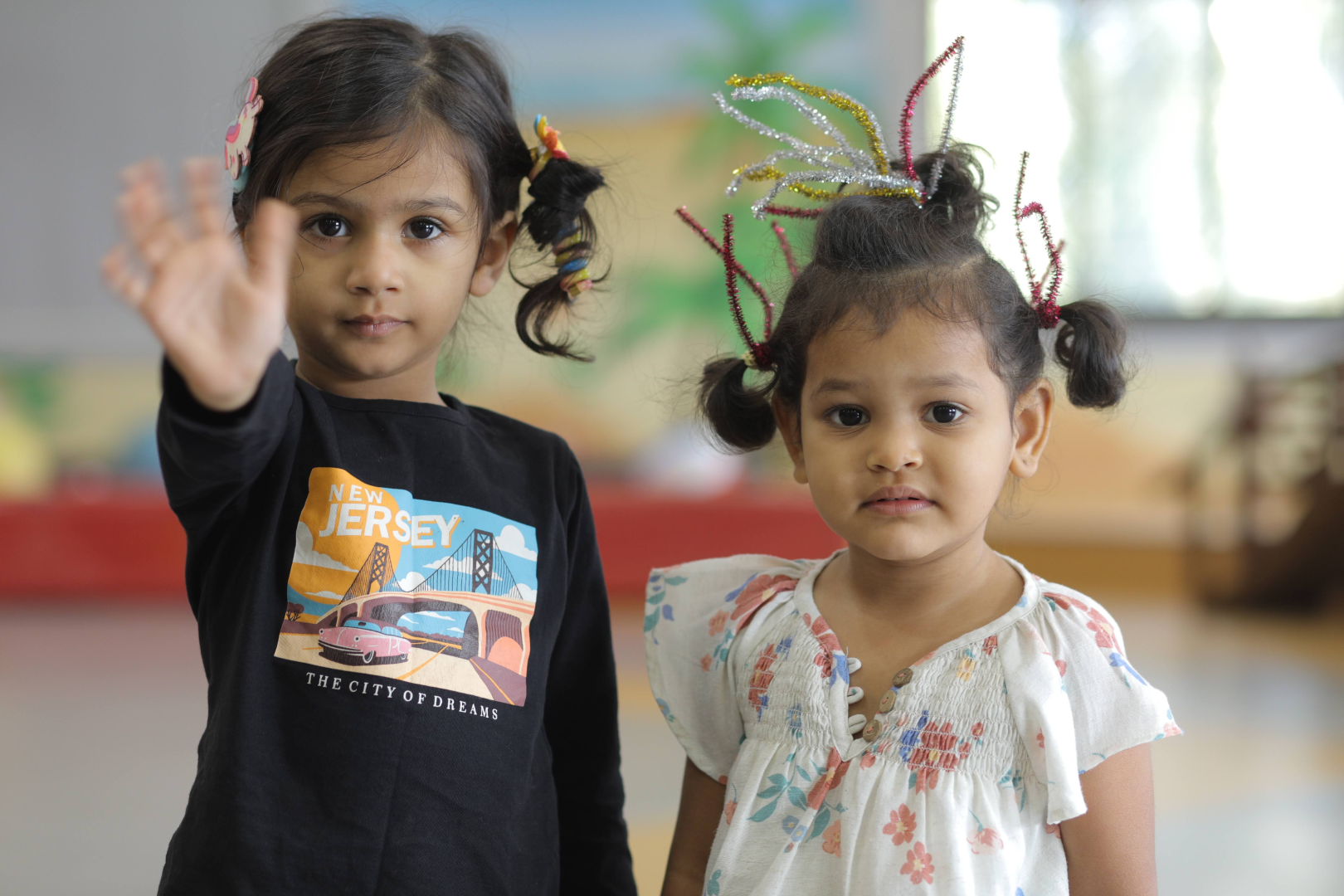 Children Day & Wacky Hair Day
