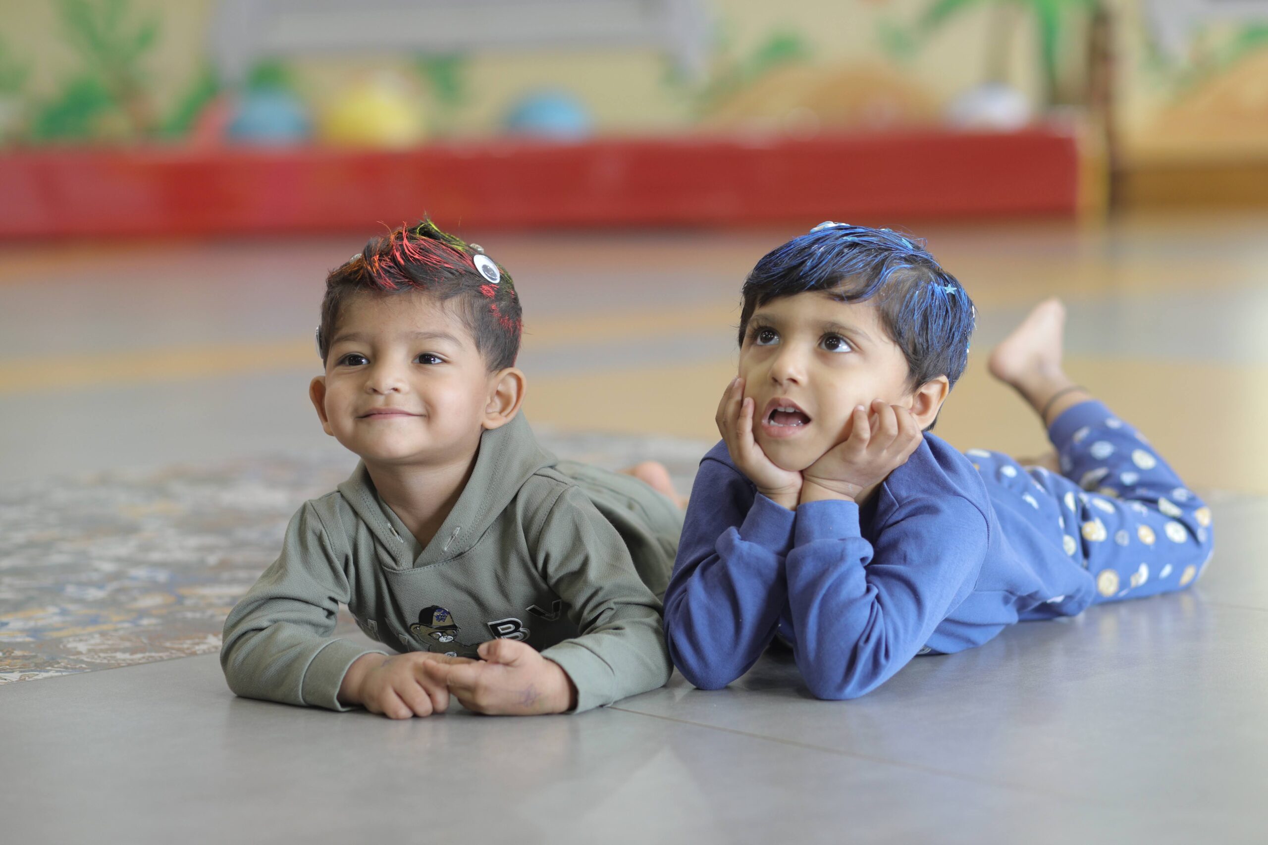Children Day & Wacky Hair Day