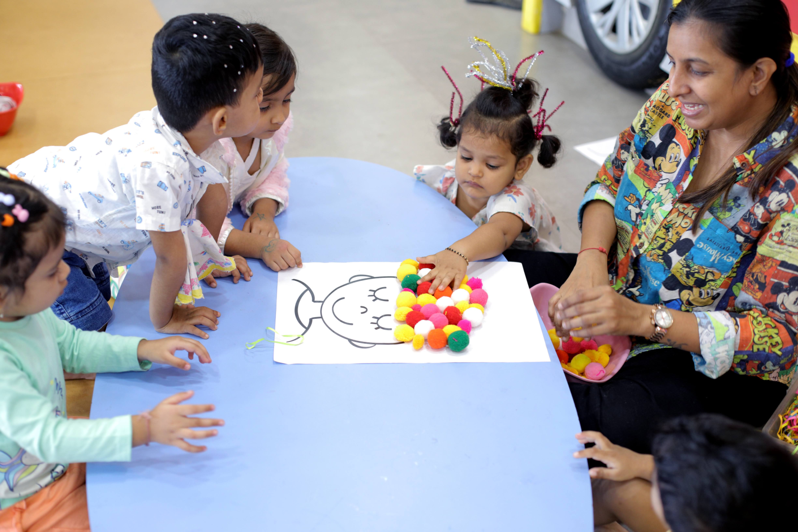 Children Day & Wacky Hair Day