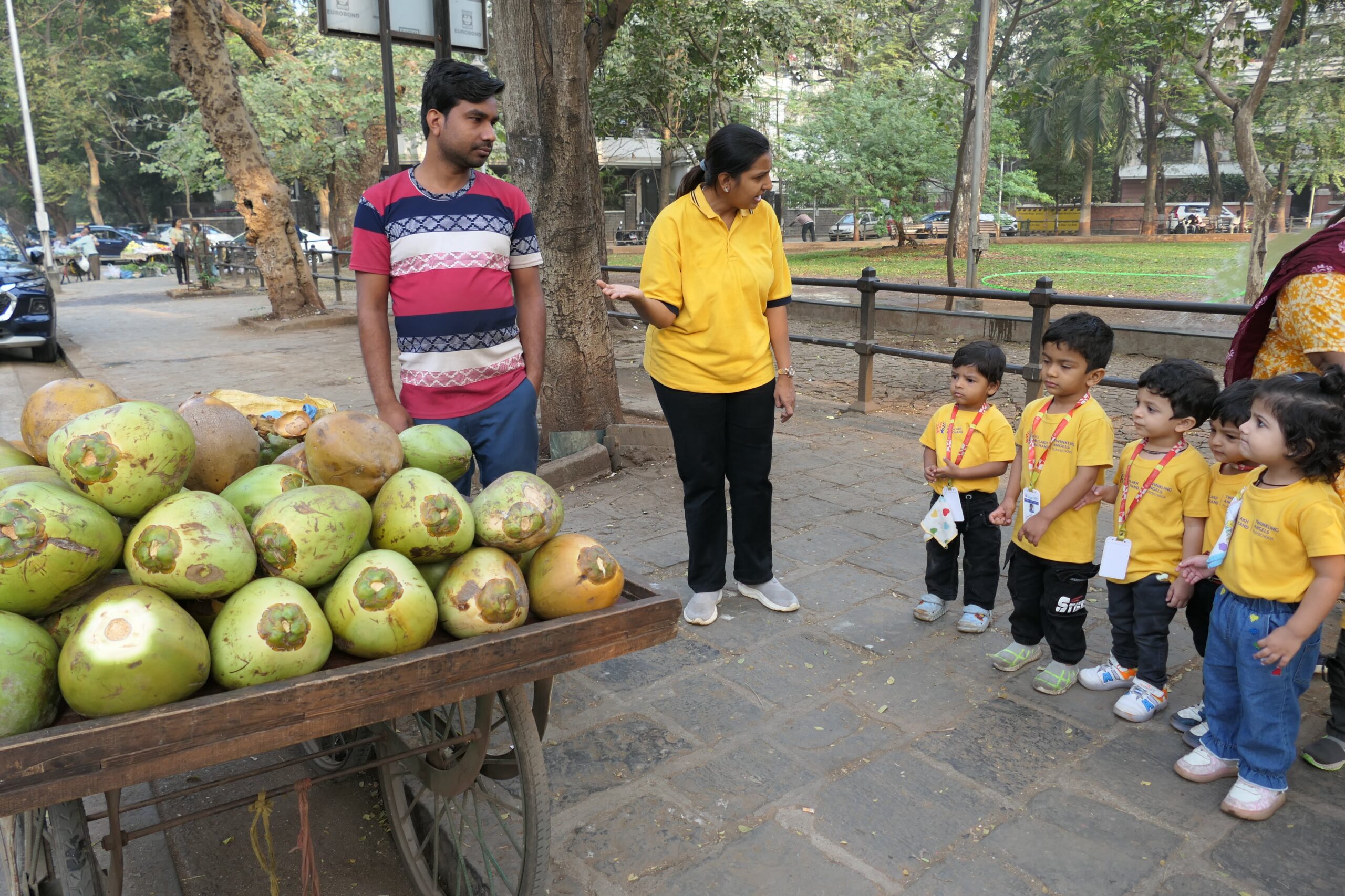 Educational Trip To 5 Garden