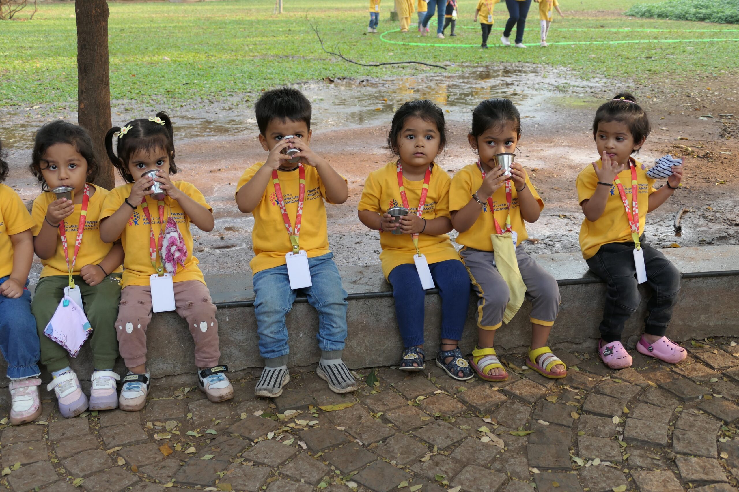 Educational Trip To 5 Garden