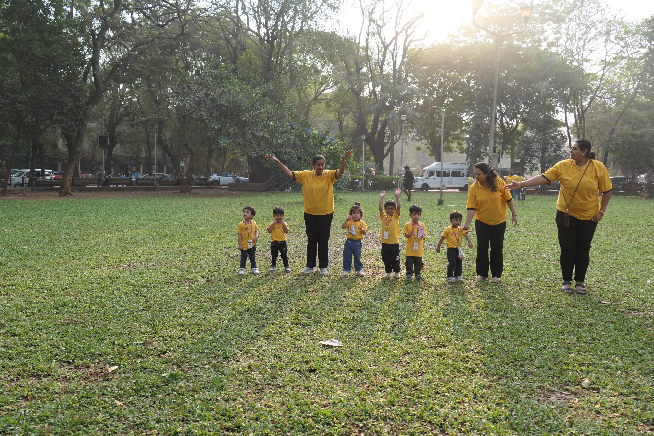 Educational Trip To 5 Garden