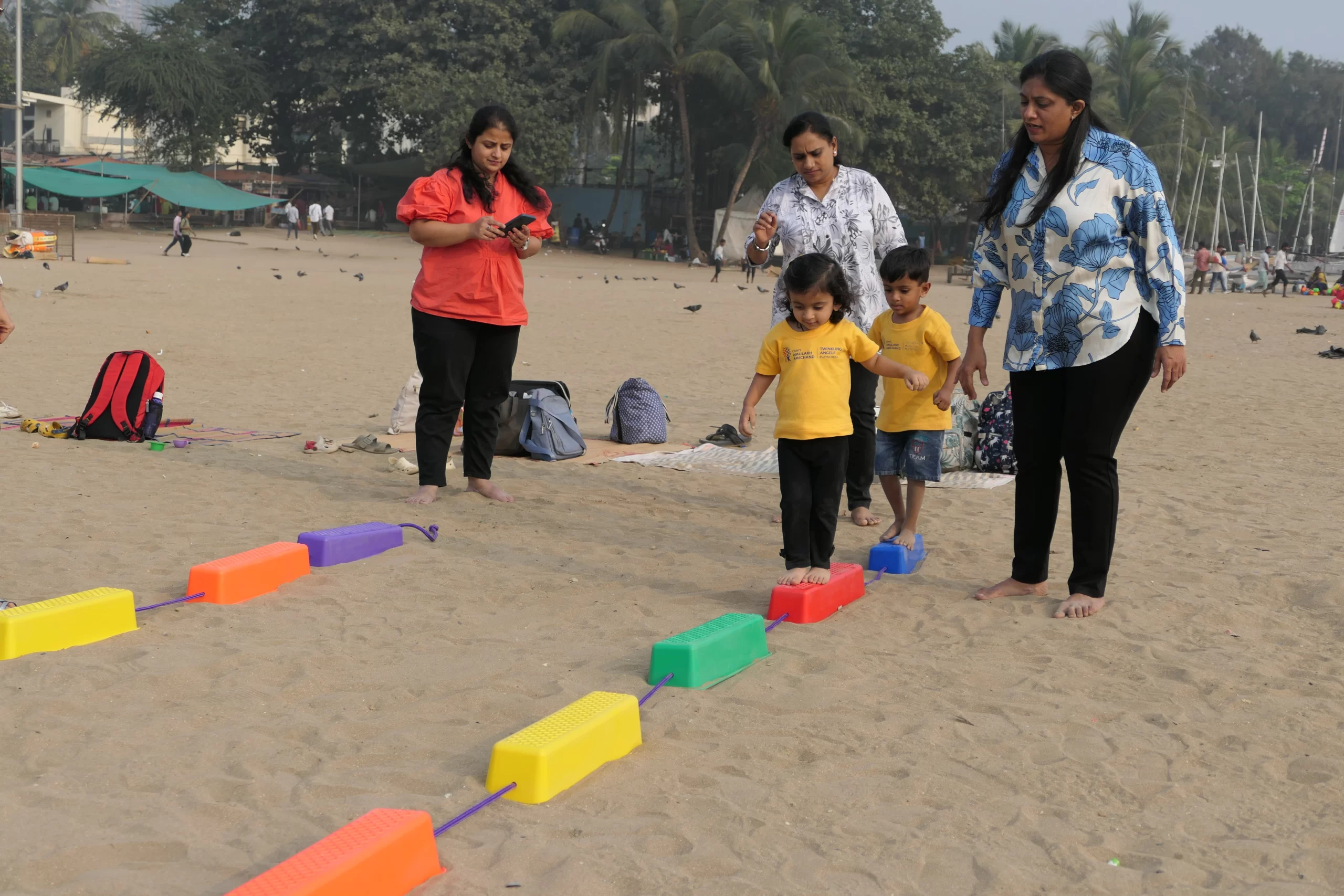 Visit To Chowpatty