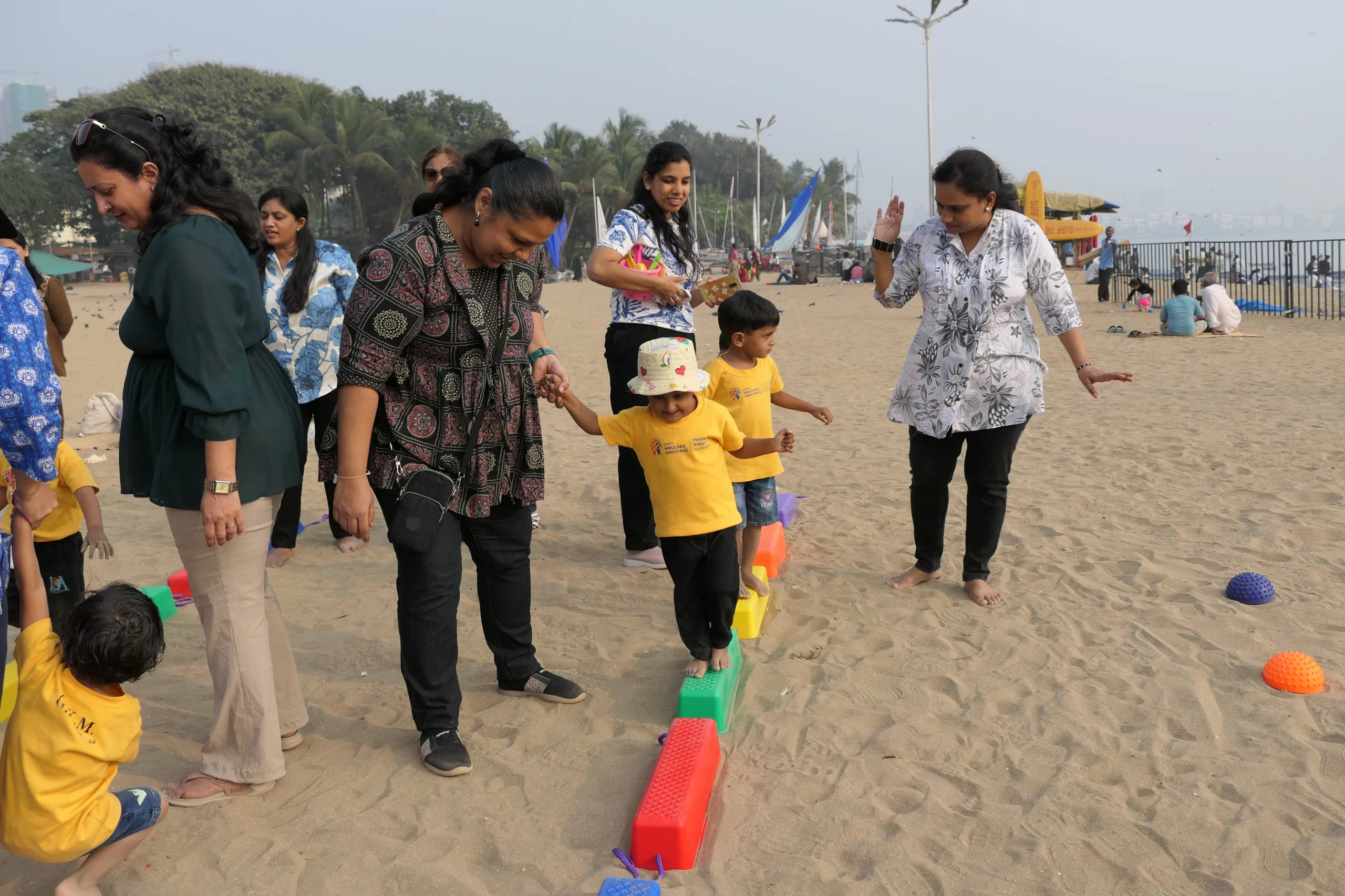 Visit To Chowpatty