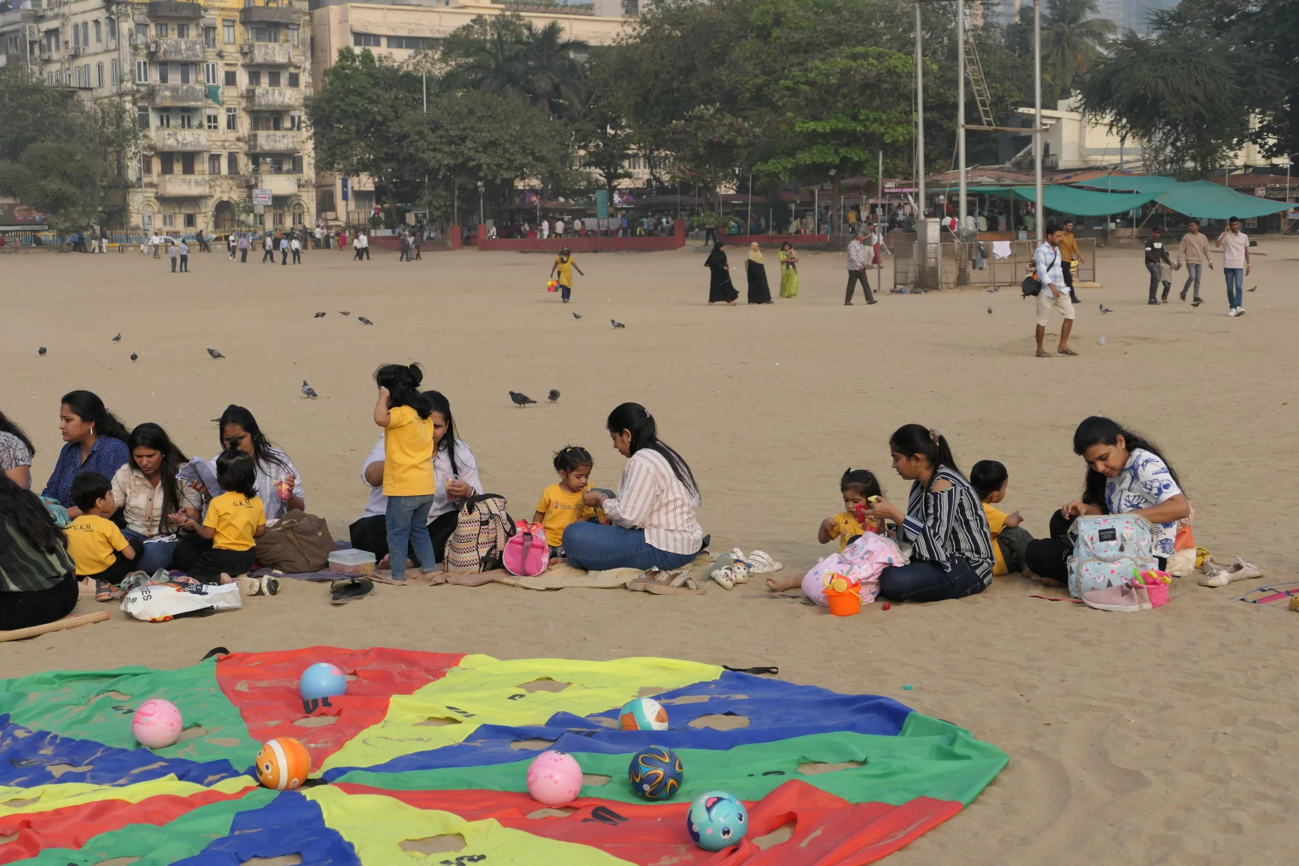 Visit To Chowpatty