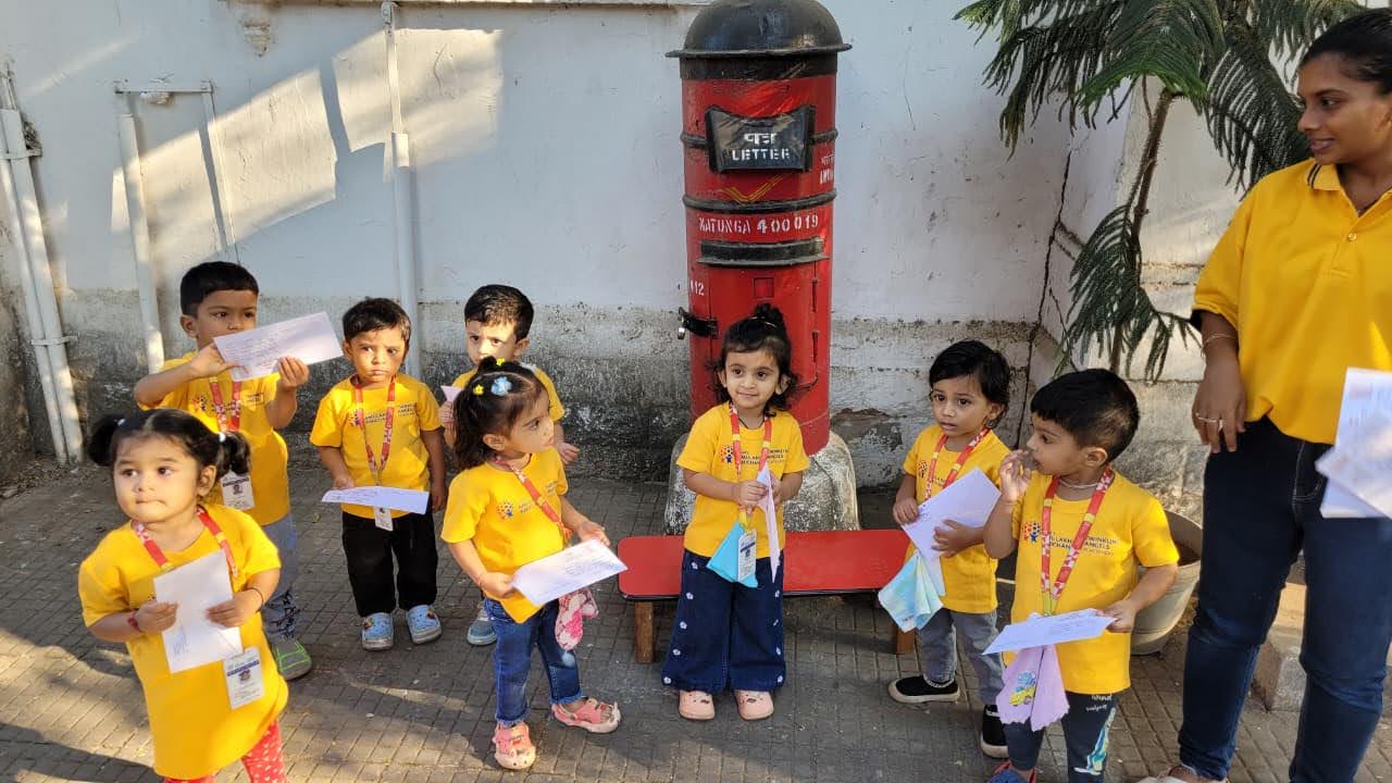 Visit To  Post Office
