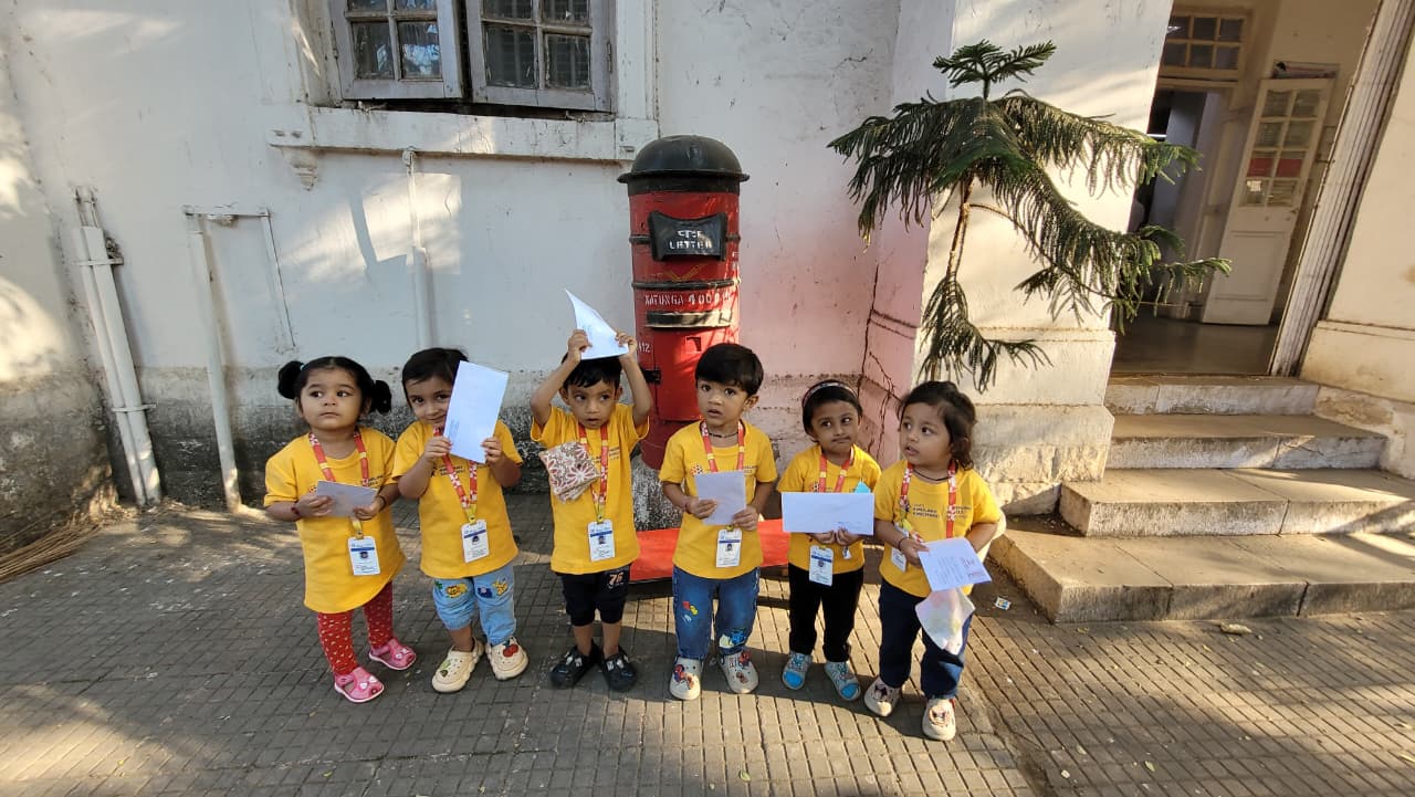 Visit To  Post Office