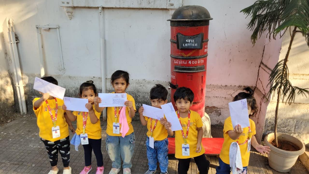 Visit To  Post Office