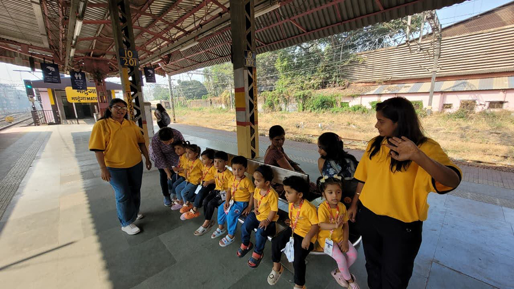 Visit To Matunga Station