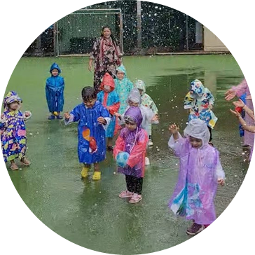 Rain Walk