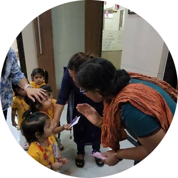 Visit To  Old Age Home