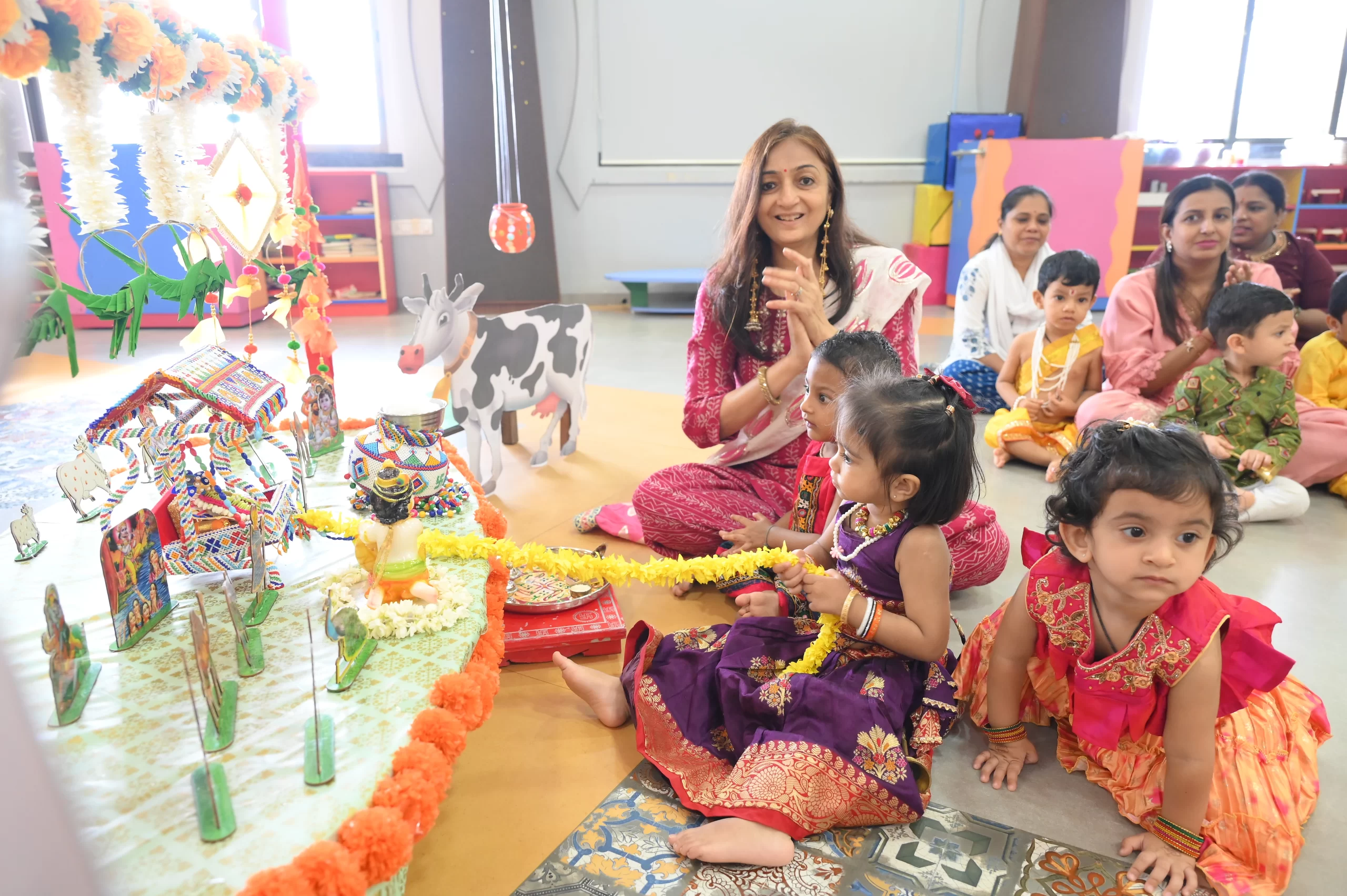 Janmashtami Celebration