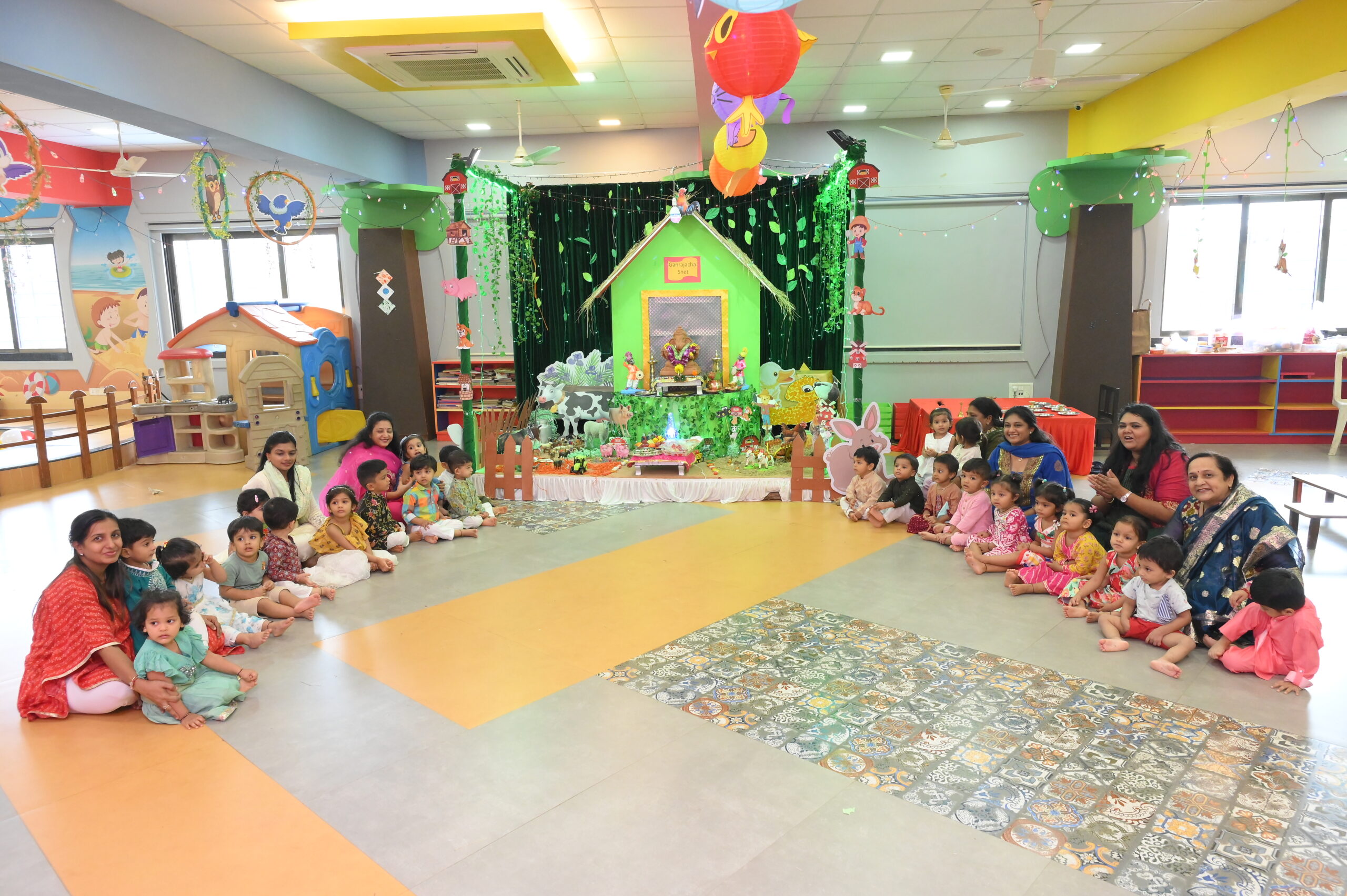 Ganpati Celebration