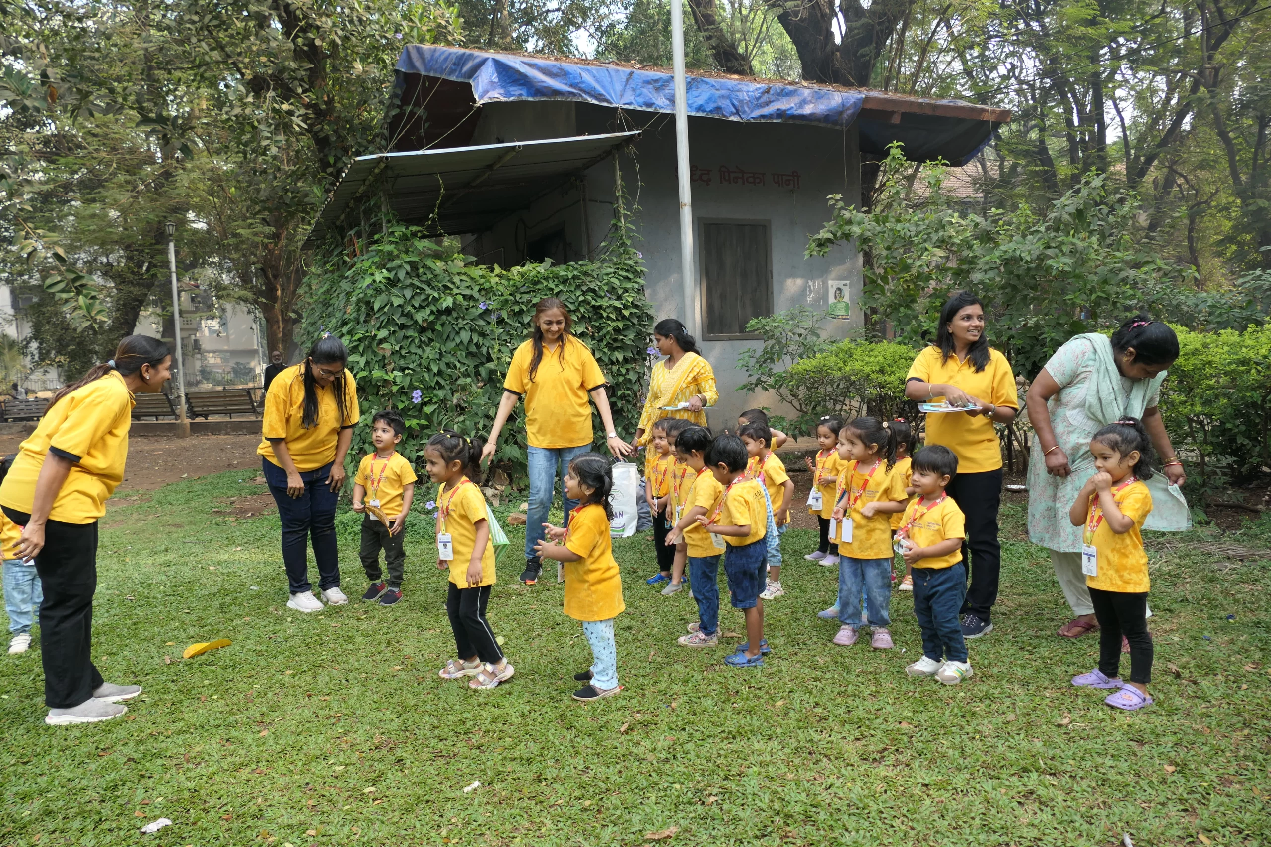 Educational Trip To 5 Garden
